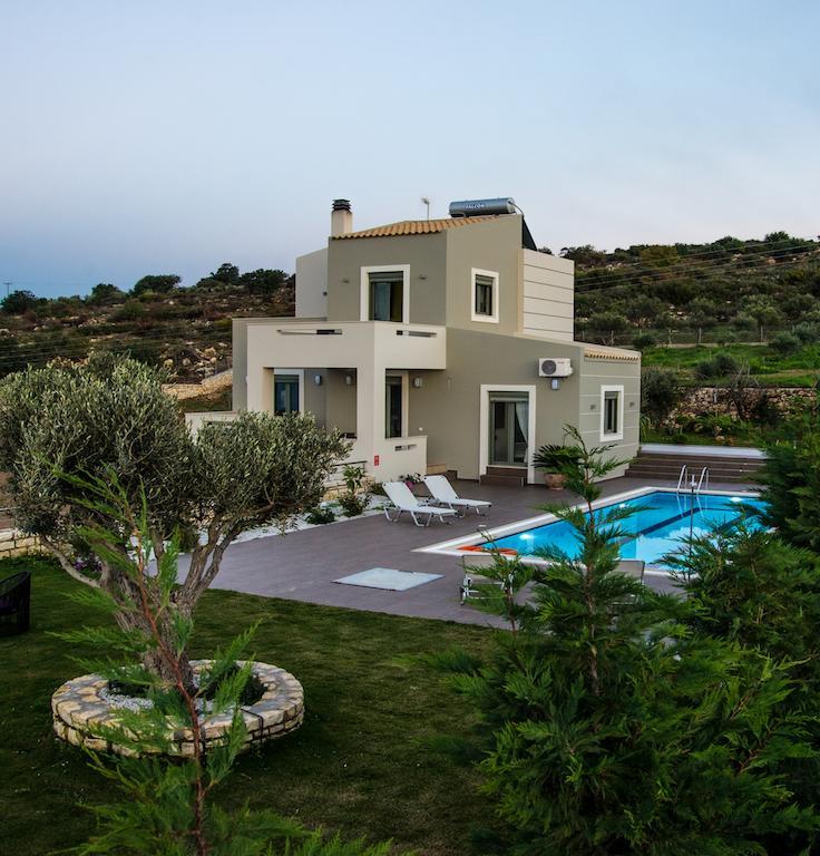 Villa Horizon Skouloúfia Exteriér fotografie