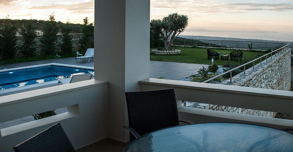 Villa Horizon Skouloúfia Exteriér fotografie
